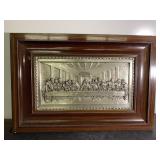 Mid Century Modern Last Supper Goldscheider Spain