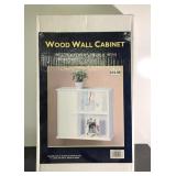 Wood Wall Cabinet 20 3/4"x5 7/8"x18"