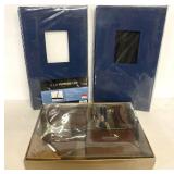 Vintage NEW Wallet set & 2 photo albums