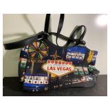 Las Vegas beaded purse with pockets And zippers