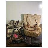 6 purses. One is NWT.