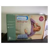 Aero bed all-nighter twin size