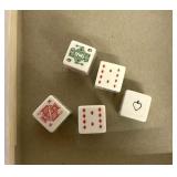 5 Piece Poker Dice Set