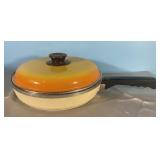 Vintage Club Pan with Lid