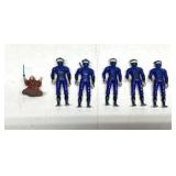 5 Mini Savitar the Assassin Action Figures & Star