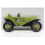 Vintage 1909 Hupmobile Cast Metal Automobile Wall