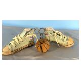 Vintage Coca-Cola Sports Original Club keychains