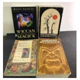 RARE books-Wicca, Magick, Witchcraft, Mythology