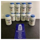 Ten bottles of cal mag 50 plus