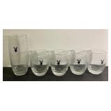 Vintage Playboy glasses