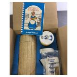 Vintage Mother Hobbard Remarkable Nature Jar & box