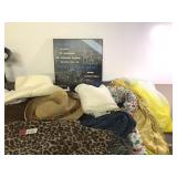 Pretty hats, scarves and more