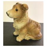 Mid Century Modern Napcoware 7" tall dog planter