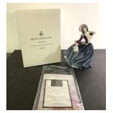 Royal Doulton Pretty Ladies Elizabeth w/ COA