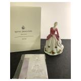 Royal Doulton Pretty Ladies Sarah w/ COA
