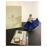 Royal Doulton Pretty Ladies Elaine w/ COA