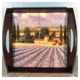 James Weins Vineyard Art Tray