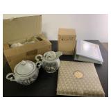Vintage Avon tea set & more