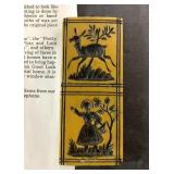 Bavarian Wax Sculpture w/ paperwork-6" tall