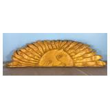 Country Carver Monica Taborda Sunburst 22"x6"