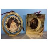 1993 & 1999 The White House Christmas Ornaments