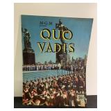 Retro MGM Quo Vadillo Story of Making the Movie
