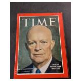 April 4, 1969 Time Magazine Dwight Eisenhower