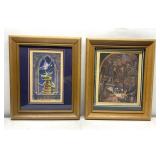 Framed Randal Spangler Prints-10"x12"