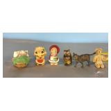 Vintage tiny miniatures