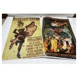 Vintage Burlesque & more posters 11
