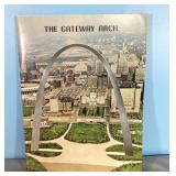 Vintage The Gateway Arch how it was made book