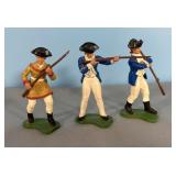 Vintage Britians LTD soldiers-2" tall