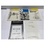 Vintage Playbills