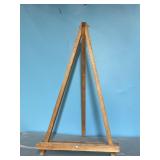 Vintage wood easel