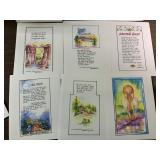 8x11 watercolor prints-local artist