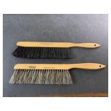 Two 14" brush. One horsehair