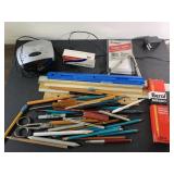 Artist pens and pencils and more