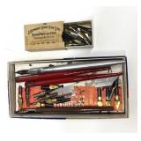 Vintage calligraphy items