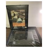 16x20 poster frame and black double mat