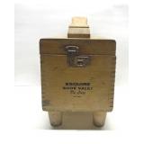Vintage Wooden ESQUIRE SHOE VALET De Luxe with