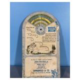 Vintage Ad Card- Fishing Helper