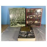 3 World War History Books