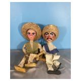 Vintage Marionette puppets