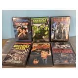 DVDs-Top Gun, The Hulk, Hellboy and More