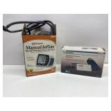 2 Blood Pressure/Pulse Monitors