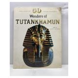 50 Wonders of Tutankhamun vintage book