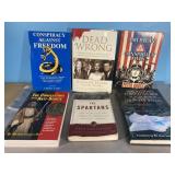 6 American Conspiracy Theory Books