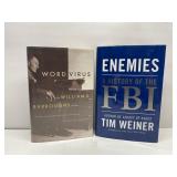 Enemies: A History Of The FBI & Word Virus