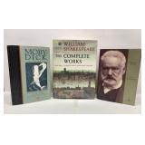 Vintage books-Complete Works of Shakespeare, Moby