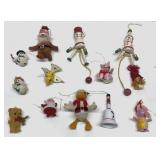 Vintage Christmas Ornament incl Donald Duck